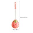 thumbnail image 2 of ColoMX 3pcs Cucharas de postres de cerámica Spoons Spoons Ice Cream cucharadas para el hogar, 2 of 7