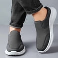 thumbnail image 7 of CHICVOMEY Mules for Men Woven Mesh Soft Sole Casual Non Slip Lightweight Slip On Shoes for Daily Home Office Comfortable, 7 of 7