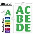 thumbnail image 2 of Bazic Sticker Alphabet 2" Astd Primary Color, 2 of 7