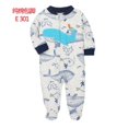thumbnail image 4 of Pijamas De algodón para bebé, mono De manga larga con cremallera coreana, Ropa De Navidad para niños pequeños, 2023, 4 of 4
