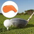 thumbnail image 4 of VONKY Golf Club Cover TPE Putter Iron Driver Headcovers Portable Replaceable Protector Guard Sleeve Accessories for Beginners Orange, 4 of 8