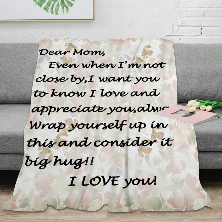 New Mom Gifts for Women,Mom to be Blanket,First Time Mom Gifts Ideas,Best  Gift for New Mom Mommy After Birth,New Pregnancy Gifts for Mom Throw  Blanket,Gender Reveal Gifts,52x59''(#328,52x59'')E 