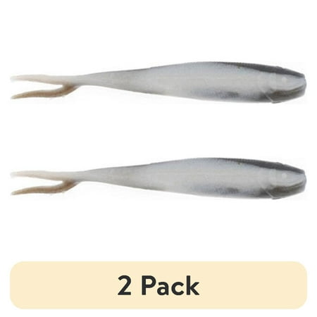 (2 pack) Berkley Gulp Minnow 4 Smelt 8-Pack