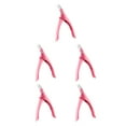 thumbnail image 3 of stanreset Tondeuse en Forme de U en Acier Inoxydable Portable pour Salon Manucure Ciseaux Type3 NO3, 3 of 6