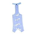 thumbnail image 1 of Traje de recuperación Strade Fareast Limited Ropa para mascotas protección de heridas para perros pequeños medianos Azul L, 1 of 8