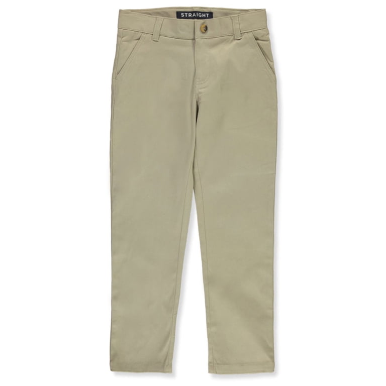 French Toast Boys Adjustable Waist Stretch Chino Pant photo 1