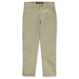French Toast Boys Adjustable Waist Stretch Chino Pant