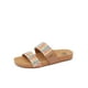 thumbnail image 1 of Sandalia Slide REEF Cushion Vista de piel vegana para mujer 7.5US, 1 of 5