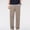 Coffee, variant on WIZUTIZ Loose Straight Leg Denim Pants for Men Stretch Cotton Versatile Elastic Waist Casual Jeans with Pockets