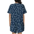 thumbnail image 3 of Xecao Question Marks print Swimsuit for women, Summer-ready, sporty style.Quick-dry fabric. Many sizes & colors., 3 of 9