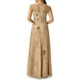 thumbnail image 2 of Aidan Mattox womens  Fully Beaded Ballgown, 6, 2 of 2