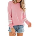 thumbnail image 3 of Sweat-shirt à Col Rond à Manches Longues pour Femmes, 3 of 7