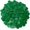 Green, variant on Brybelly GBIN-053 Solid Blue Bingo Chips, Pack of 300