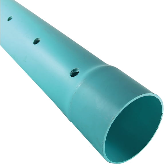 Genova Perforated PVC Drain Pipe