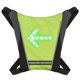 thumbnail image 3 of Clip de mochila Paquete de bicicleta con señal de giro LED, mochila reflectante recargable por USB, clip de sujeción con control remoto, mochila LED con indicador de dirección, bolsa de luz de segurid Maboto  Clip de mochila, 3 of 7