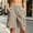 Beige women plus size cargo shorts a1, variant on Cagogo Women Plus Size Cargo Bermuda Shorts Elastic Waist Pants with Pockets Casual Loose Fit Active Summer Workout Beach Lounge Travel Shorts, Pink XL