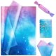 thumbnail image 1 of Papel de seda Bolsome, 100 hojas, color rosa y azul degradado, 35 x 50 cm, 1 of 9