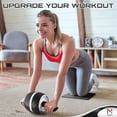thumbnail image 6 of Ab Roller Wheel w/ Knee Pad, Abs & Core Exercise Equipment by Mata1-USA, 6 of 9