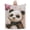 50*40 inch, variant on Panda Holding Pink Balloon Throw Blanket 50x40