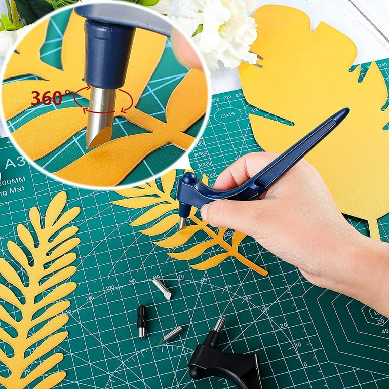 Craft Cutting Tools Gyro Cutter 360 Swivel Tip Pen Knife Art Knife
