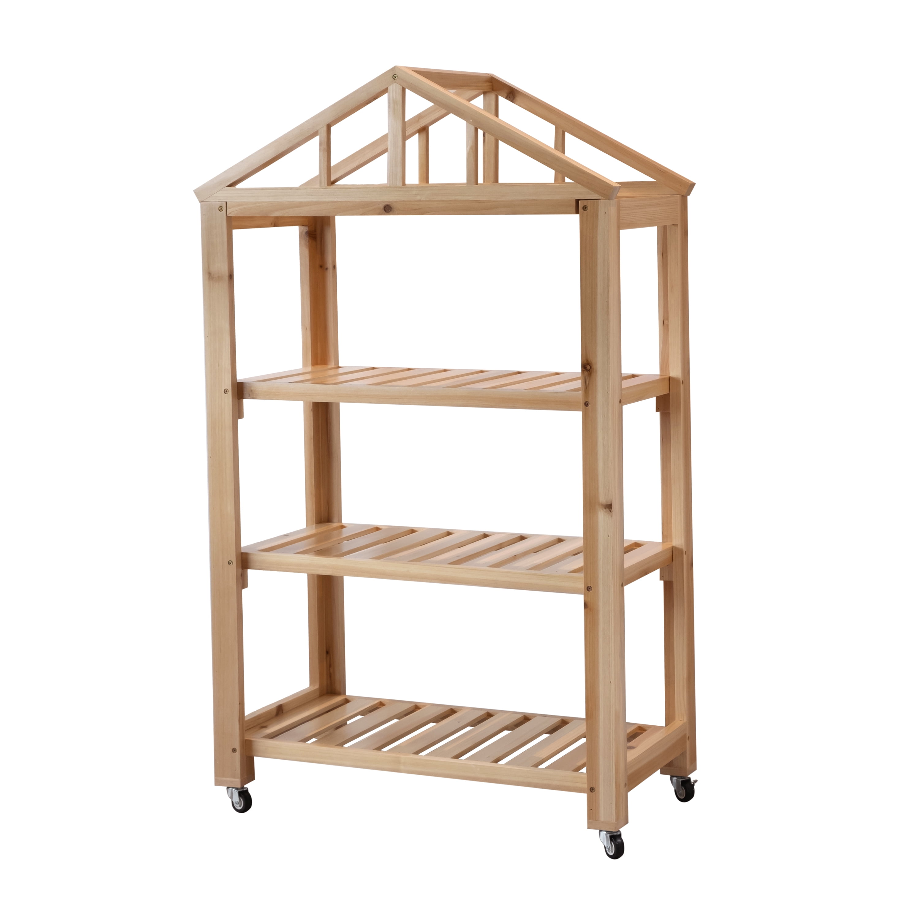 Expert Gardener Outdoor 3-Tier A-frame Greenhouse with Protective PVC Cover