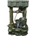 thumbnail image 2 of Bond Y96600A Wishing Well Fountain With Buckets, 2 of 5