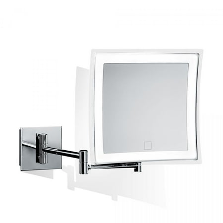 WS 85 Touch Wall Mounted Hard Wired Magnifying Mirror
