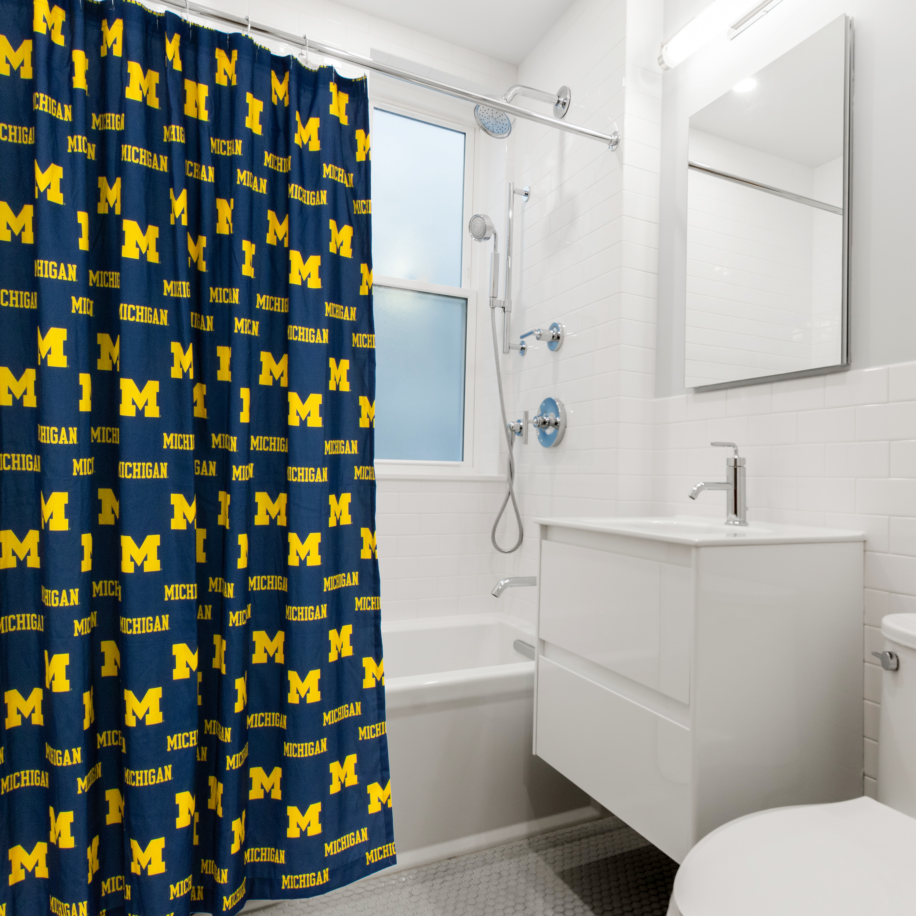 College Covers NCAA Licensed Shower Curtain, 72" x 70"