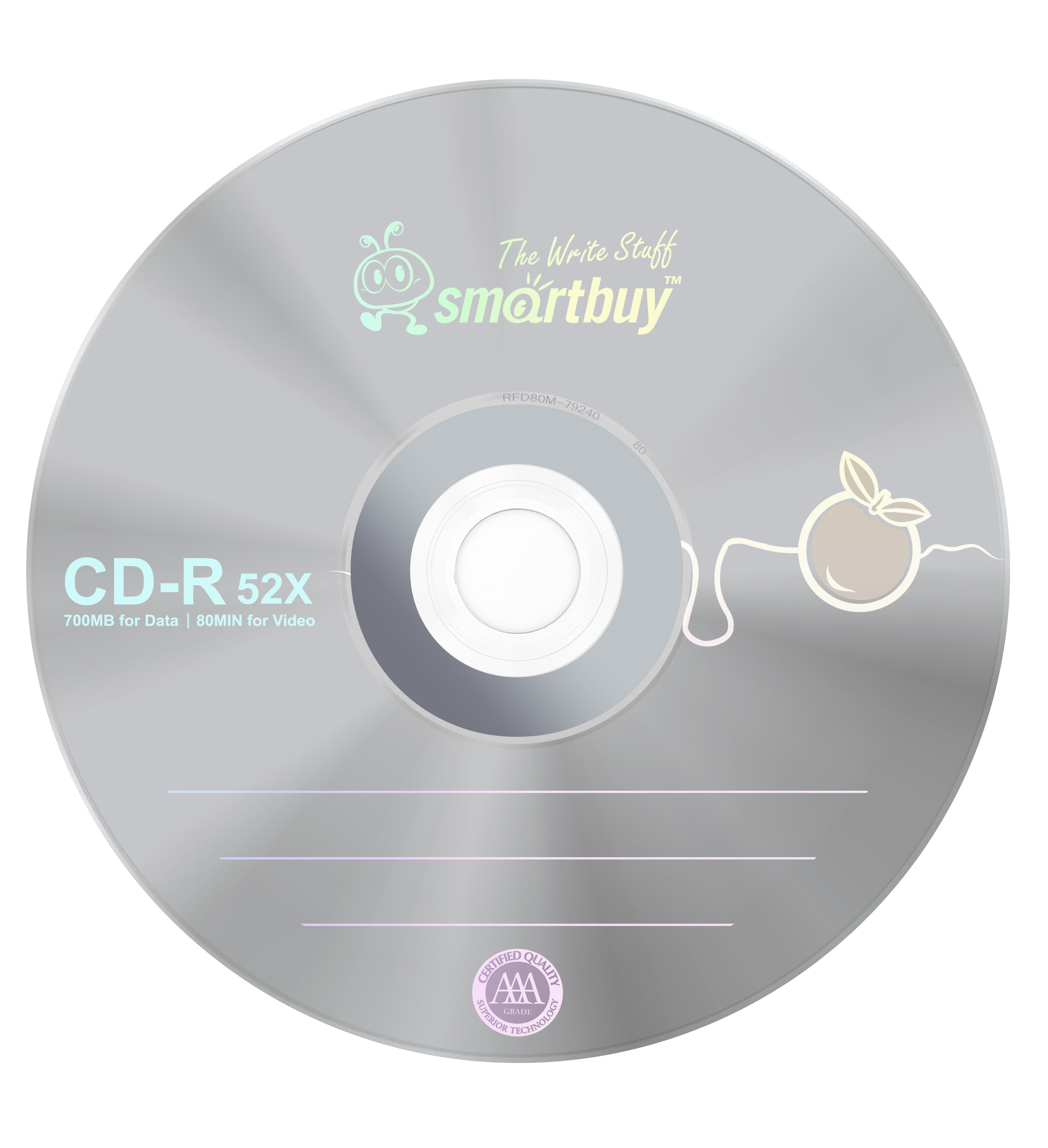 MediaRange MRPL501-C CD vierge CD-R 700 Mo 100 pièce(s) 52x, CD-R, 120 mm,  700 Mo, Boîte à gâteaux, 100 pièce(s)