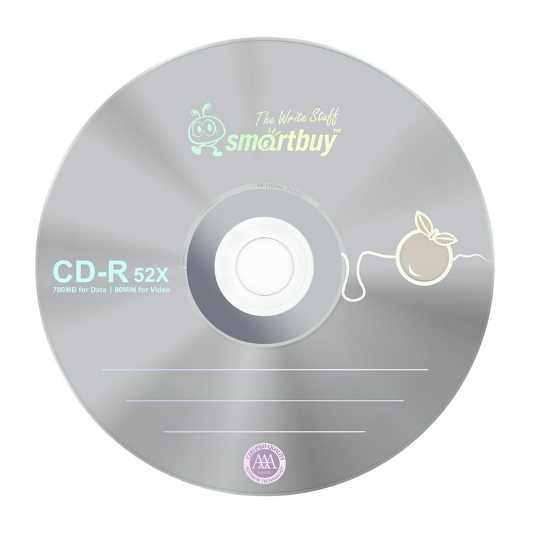 CD-R, 52X, Blank, USDM