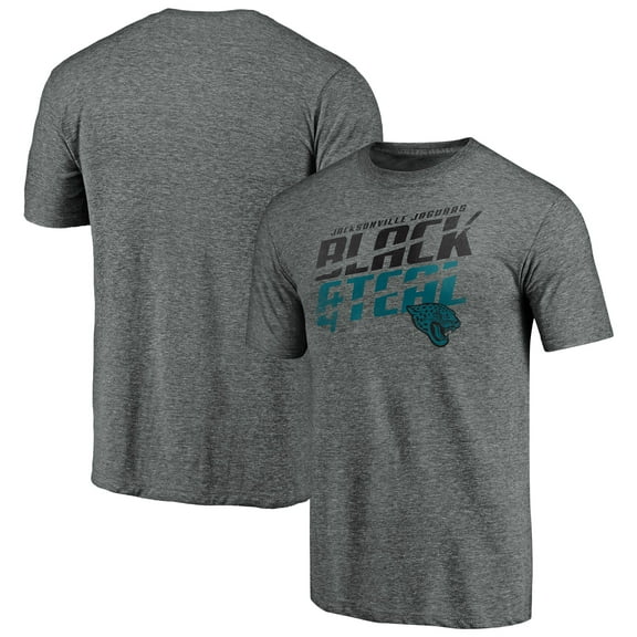 Men's Charcoal Jacksonville Jaguars Hometown Refresh Tri-Blend T-Shirt