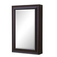 thumbnail image 2 of Kitchen Bath Collection 22'' x 34'' Surface Mount Framed Medicine Cabinet with 4 Adjustable Shelves, 2 of 3