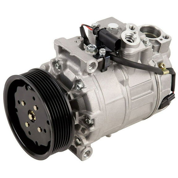 AC Compressor & A/C Clutch For Volkswagen VW Touareg Passat Phaeton Bentley Continental Porsche Cayenne - BuyAutoParts