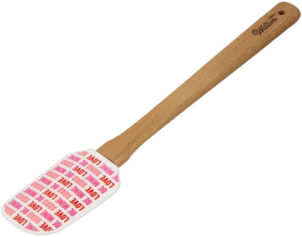 Silicone SpatulaWords Of Love