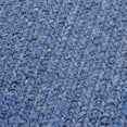 thumbnail image 2 of Colonial Mills 5' x 8' Petal Blue Rectangular Braided Area Throw Rug, 2 of 2