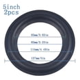 thumbnail image 1 of 2pcs/set Foam Ring Rubber Speaker Loudspeaker Speaker Surround Repair, 1 of 5