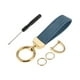 thumbnail image 1 of Llavero de Coche Único Bargains Llavero Universal con Anillo para Llaves de Fob para Casa Aleación de Zinc Tono Dorado Azul 1 Juego, 1 of 6