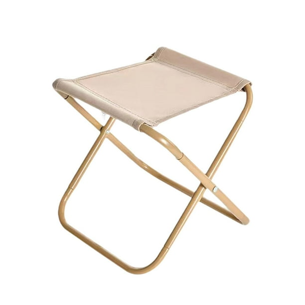 Taburete de Camping, silla de pesca, taburete de Camping portátil multifuncional, silla plegable para paseo en la playa, jardín, viaje, Patio
