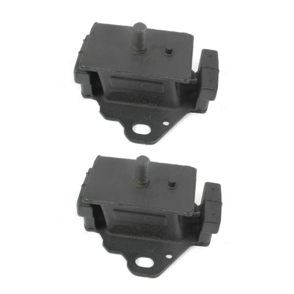 Fits: 1984-1995 Toyota Pickup 2.4L Front Left & Right Engine Motor Mount Set 2PCS 84 85 86 87 88 89 90 91 92 93 94 95 MK7213x2 M480