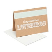 American Greetings Funny Wedding Card (Lovebirds)