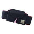 thumbnail image 1 of Organizador colgante para cochecito para guardar biberones, pañales, tazas, toallitas para cochecito de bebé, cochecito de coche, cochecitos de viaje, borla rosa Baoblaze Organizador de cochecito, 1 of 7