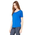 thumbnail image 2 of Women's Flowy Simple T-Shirt, 2 of 3