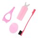 thumbnail image 4 of Peine para cejas cepillo para limpieza facial protector de pestañas silicona suave al tacto para maquillaje Amonsee Otros, 4 of 8