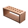 thumbnail image 2 of Soporte de Herramientas de Cuero Perfecl Rack de Almacenamiento 14 Agujeros, 2 of 8