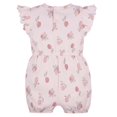 thumbnail image 2 of Gerber - 1 Pack Romper - Appley Sweet - 6-9M, 2 of 5