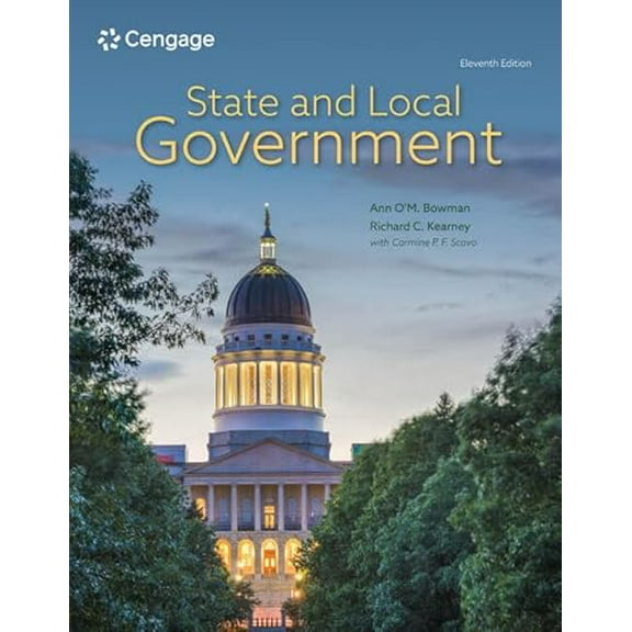 Pre-Owned State and Local Government (Paperback) 0357367405 9780357367407
