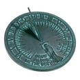 thumbnail image 2 of Rome Industries 2550 Cast Iron Father Time Sundial, 2 of 3