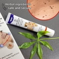 thumbnail image 5 of uds pomada para verrugas genitales crema para eliminar marcas en la piel rápido y amp; Eliminador eficaz de todo el pie, maíz, papiloma, verrugas, lunares, hierbas, crema A635 kaili Sencillez, 5 of 5