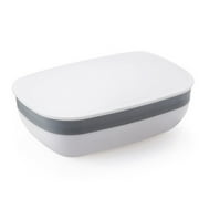 Fancy Soap Box Portable White Waterproof Tray Case Creative Multifunctional Fashion Sealed Face Soaps Boxes With Lid