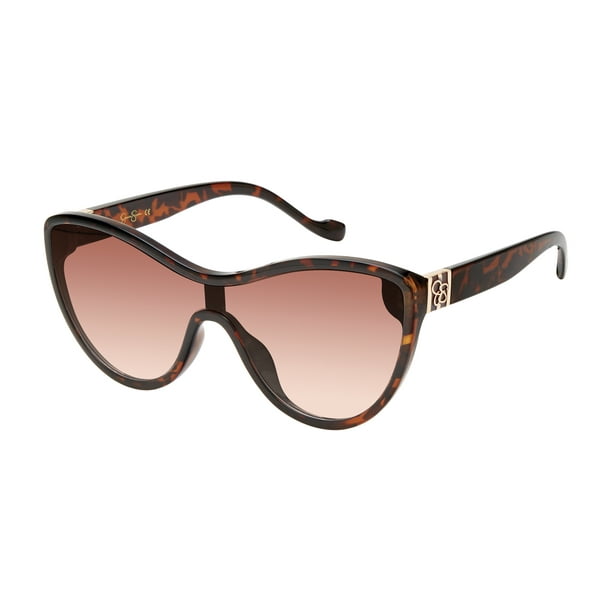 Jessica Simpson Jessica Simpson Women's CatEye Sunglasses with 100 UV Protection, 60 mm